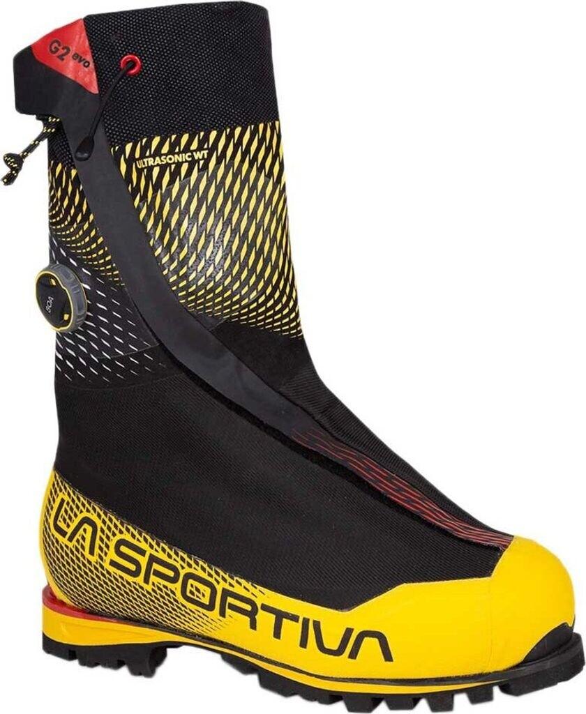 Обувь для треккинга La Sportiva G2 EVO black/yellow