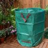 PP +llen Leaf Bag Garden Storage Bag Garden Plant Leaf Collecting Trash Bag