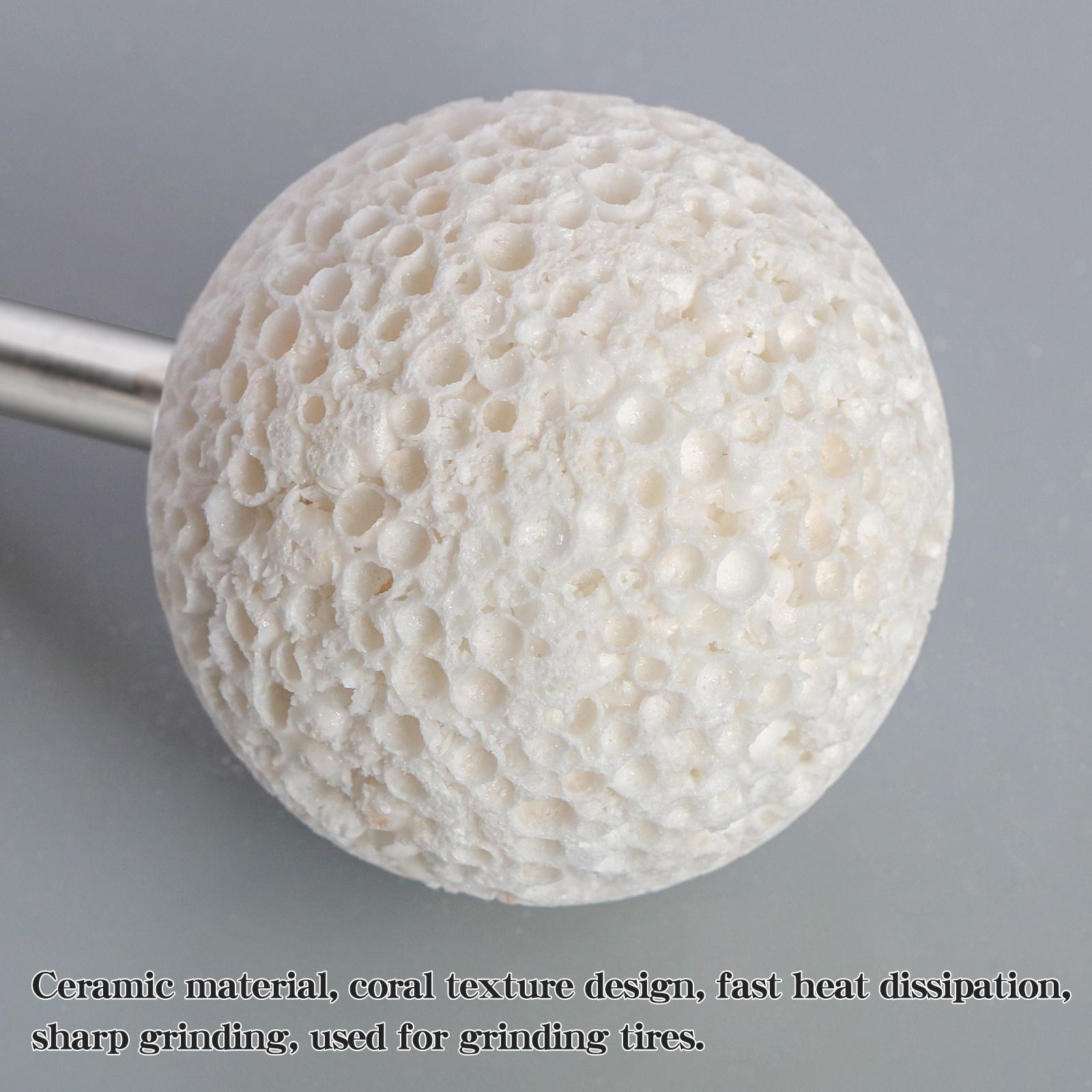 

Шлифовальная головка для автомобильных шин, рашпиль, щетка для проколов, буфер, полировка, хвостовик для полировки мячей для гольфа, инструмент для очистки и финишной обработки углубленных мест 1pc 30X6MM