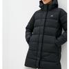 Adidas Outdoor Mid-Length Warm Duck Down Hooded Jacket Women Jacket Black H23071