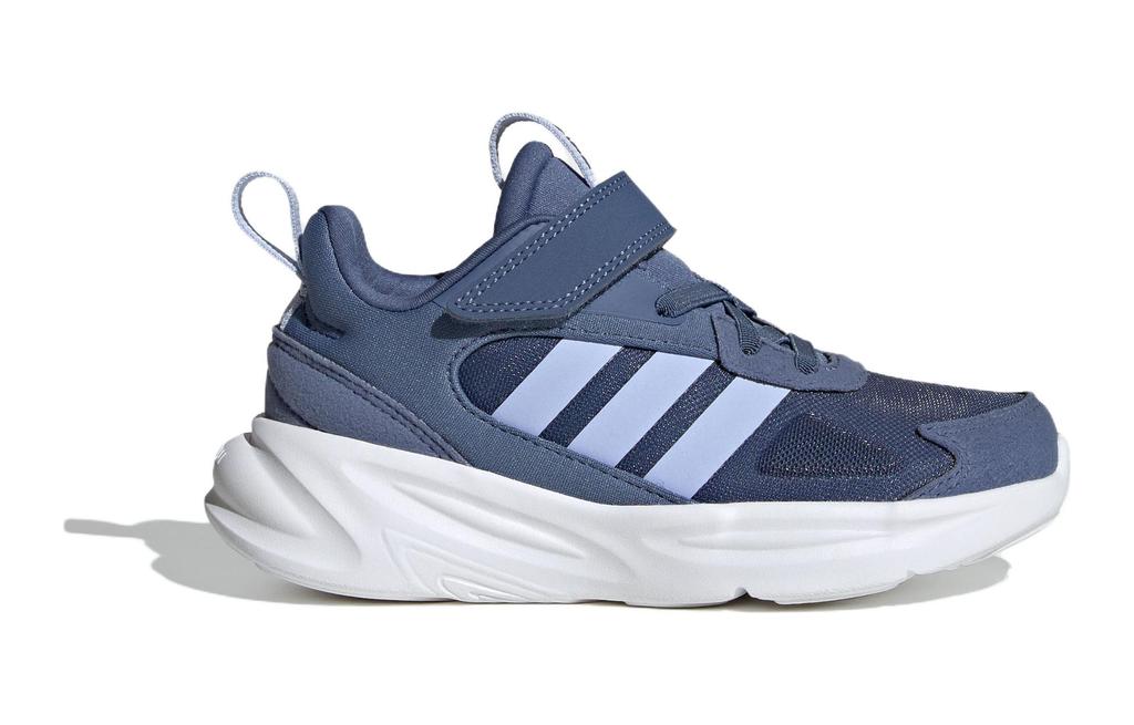 adidas Galaxar Running Slip Resistant Abrasion Resistant Low Top Kids Lifestyle Shoes Blue Kids' ID2298