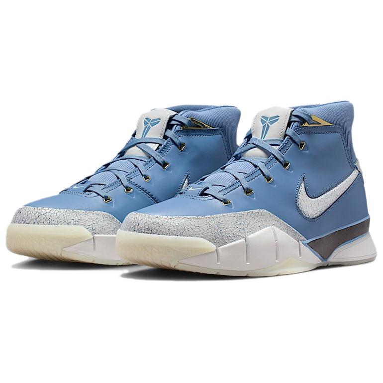Nike Zoom Kobe 1 Protro City of Champions Men Sneakers Blue Work-Blue Summit-White-Metallic-Gold IM0541-400