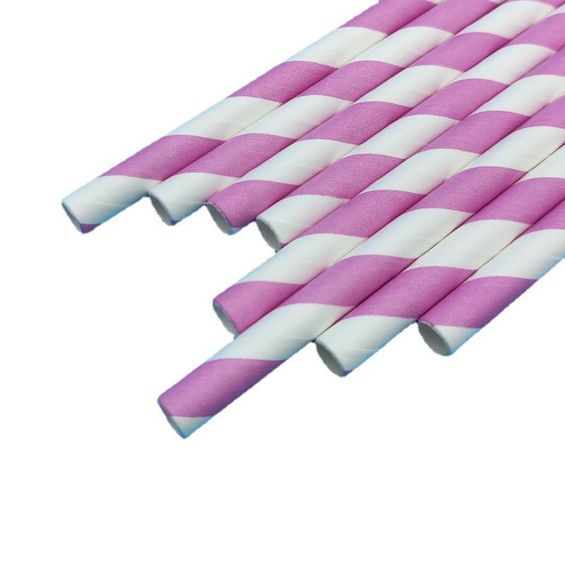 

Экологичные цветные бумажные соломинки в полоску – Разлагаемые и одноразовые для креативных вечеринок и кофе.