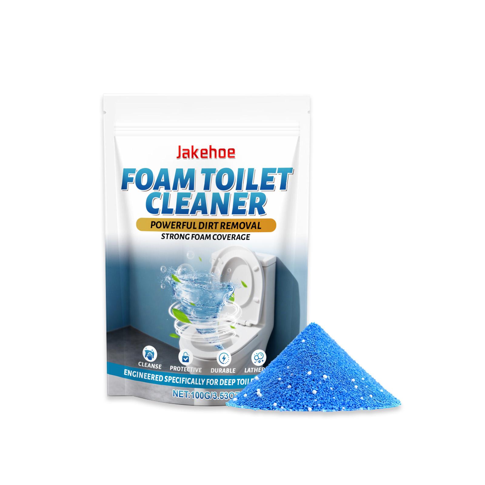 Powerful Toilet Bowl Cleaner Powder Remover Effective Dissolve Yellow Stains Descaling Eliminate Bad Odors Toilet Cleaner Powder 1pc
