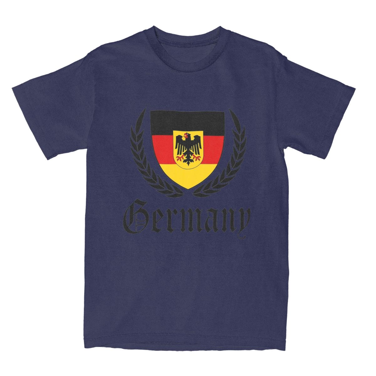 

Germany Flag Eagle T Shirt Male German Vintage 100 Cotton TShirts Beach O Neck Hip Hop Tees Design Big Size Tops 4XL