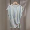 Women's Summer Lightweight Tie-Dye Knit Top