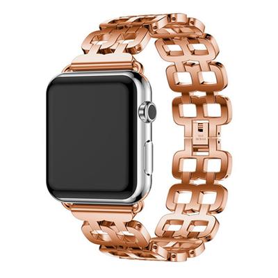 Bling Strap for Apple Watch Band 38mm 40mm 41mm 42mm 44mm 45mm 49mm Women Steel Link iWatch Series 8/7/6/5/4/3/2/1/SE Bracelet Metal