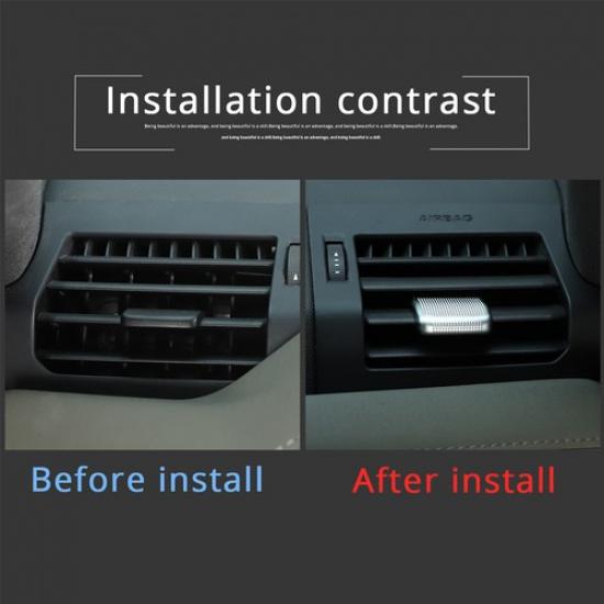 A/C Air Vent Outlet Tab Clip Repair Kit Cover For Land Rover Defender 20-22