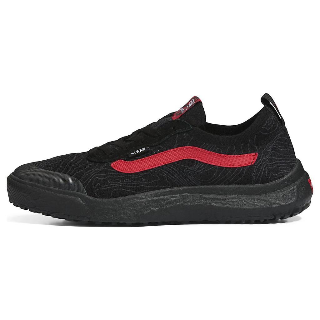 Nathan Florence X Vans UltraRange VR3 Black Red Unisex Sneakers VN0A4BXB458