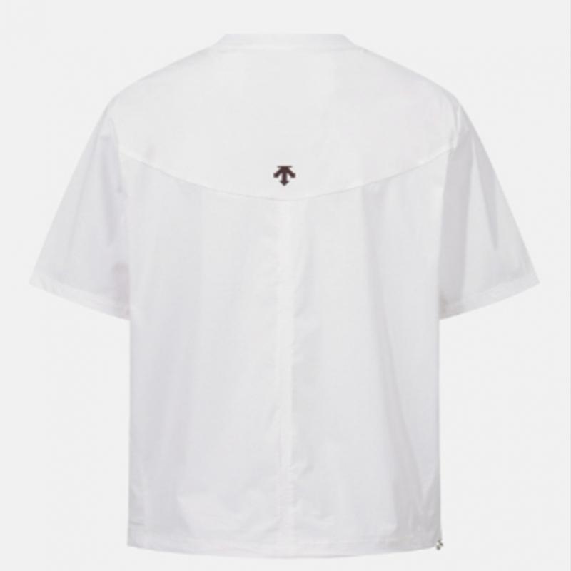 DeScenT Women S Cooling ShorT Sleeve T ShirT B1 Sq122pTS32 Lim0 whT0