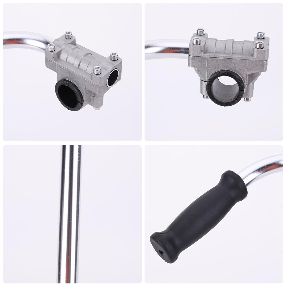 Uchwyt do podkaszarki Stali Nierdzewnej Uchwyt do Podkaszarki do Trawy Uchwyt Kierownicy do Podkaszarki do Pielęgnacji Trawnika Architektury Krajobrazu Przycinania Ogrodu