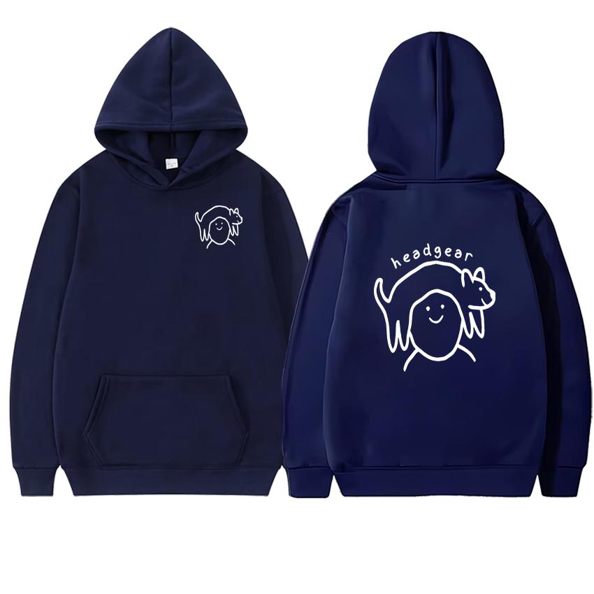 2025 Fashion Double Sided Printed Unique Design Style Hoodies Men Women Long Sleeve Fleece Sweatshirt Oversized Pullovers Unisex