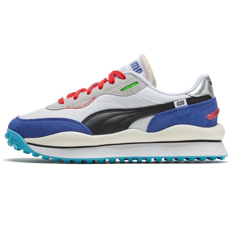 

Puma Стиль Райдер Каталка Белый Ослепительно-синий 36