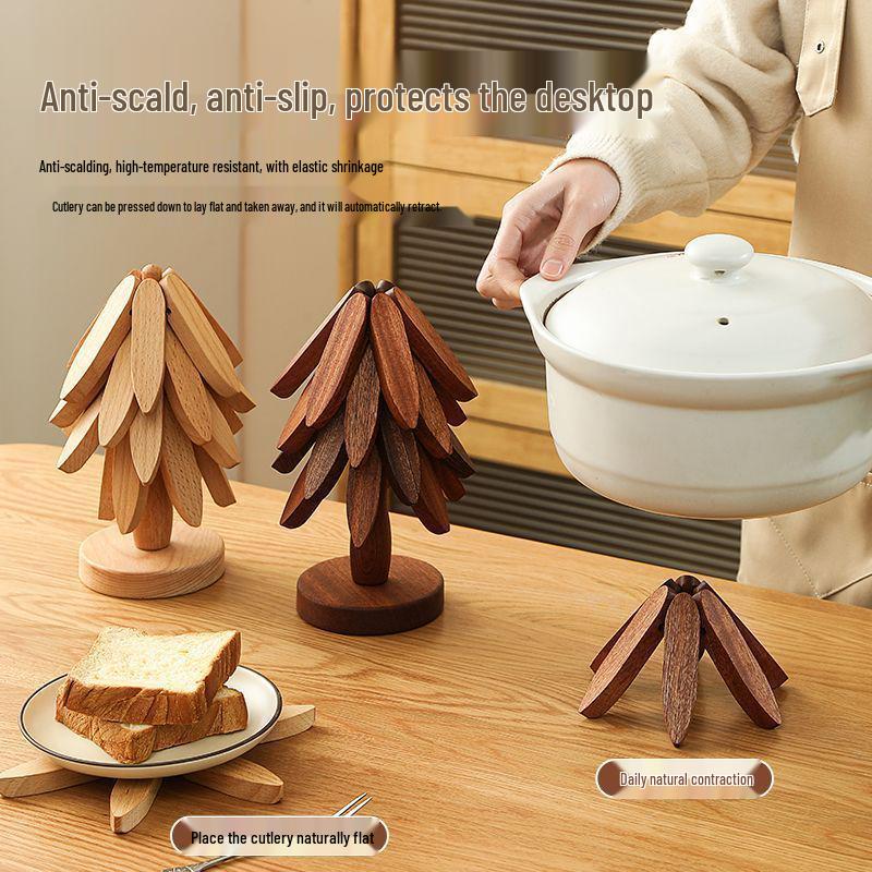 Durable Heat-Resistant Placemat: Anti-Scalding Coaster, Casserole Mat, Pot and Table Mat with Heat Insulation.