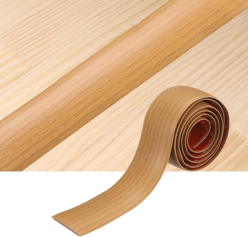 1pc 1m/2m/3metersX4cm Self Adhesive Floor Transition Strips Pressed Door Threshold Seam Strip Floor Gap Pressed Line Edge Strip