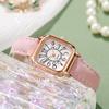 Watch for Women Fashion Rectangle Quartz Wrist Watch for Women Casual Brand Roman Dial Ladies Watches Clock