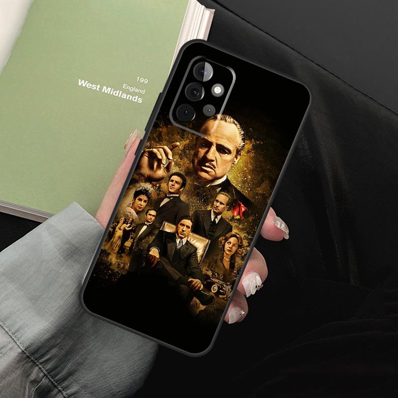 The Godfather For Samsung Galaxy A16 A06 A56 A36 A26 A05 A22 A32 A52 A54 A34 A14 A55 A15 A53 A33 A35 Case