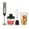 Multifunctional Handheld Blender & Mixer with Stainless Steel Blades