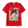 K-pop Saja Boys Demon Hunters Movies 2025 Graphic T Shirt Men's Women Retro Harajuku O-Neck Oversized Cotton T-shirt Summer Tops