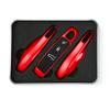 Car Smart Remote Key Case Fob Covers Set Shell for Porsche Panamera Spyder Carrera Macan Boxster Cayman Cayenne 911 970 981 991