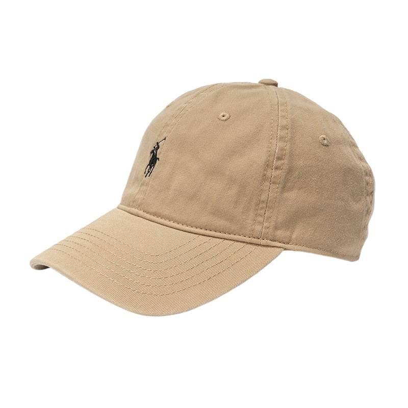 Polo Cotton Sun Hat With Large Brim For Outdoor Sunshade And Fashion Accessory