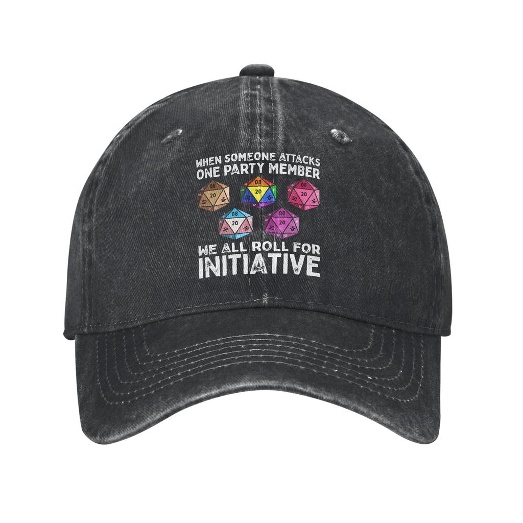 LGBTQ Rainbow Baseball Cap Vintage Distressed Denim Gay Pride LGBT Awareness Ally Snapback Cap Unisex  Outdoor All Seasons Caps