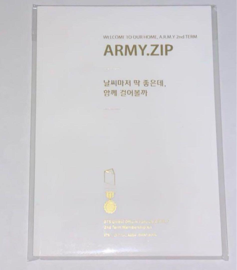 

[USED] BTS Bangtan Boys FC 2nd Generation ARMY Photobook Photo Official