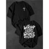 My Adoration Loud Men's T-Shirt - Wounded Deep Faith Edition,Round Neck, Relaxed Fit, Oversized, Cool, Casual, and Fashionable