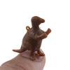 Small Tpr Dinosaur Figure Ideal For Collectors And Kids Solid Color Mini Toy International Sourcing
