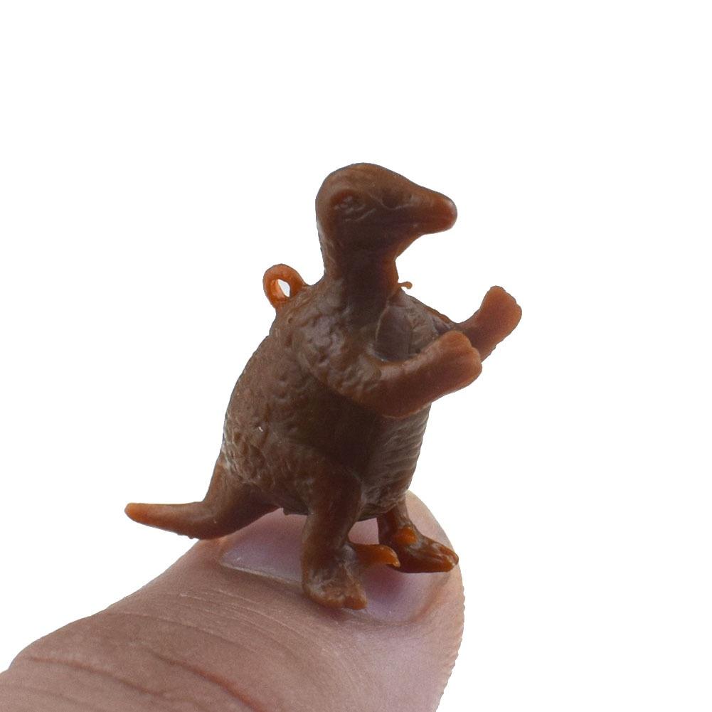 Small Tpr Dinosaur Figure Ideal For Collectors And Kids Solid Color Mini Toy International Sourcing