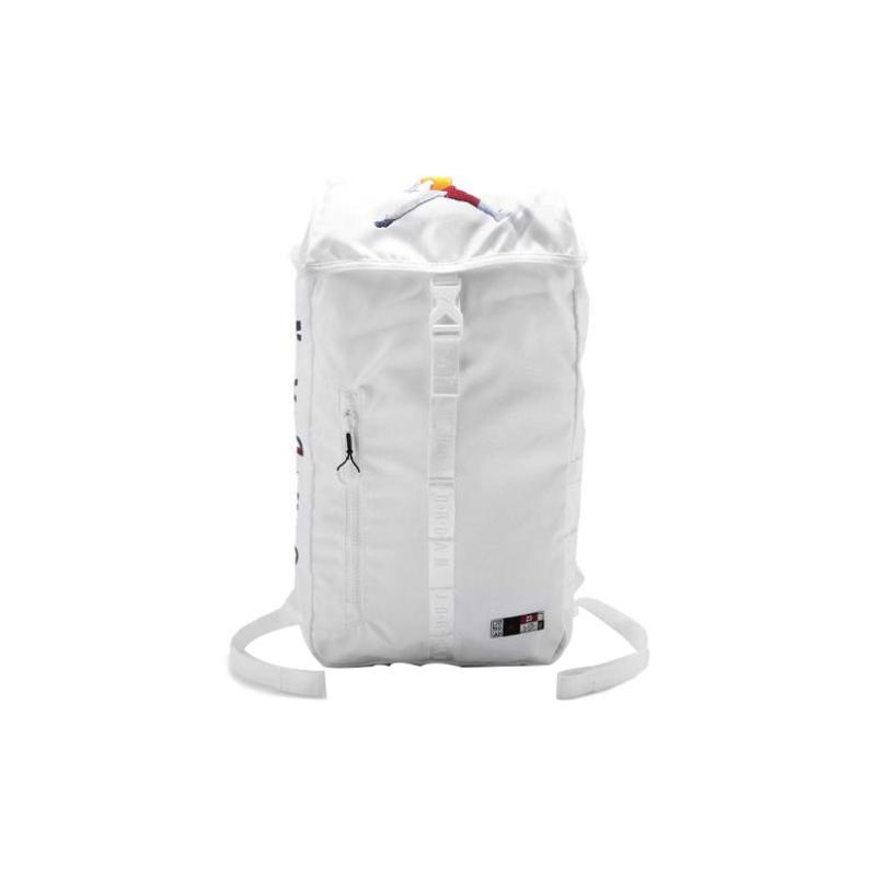 

Jordan Polyester Basketball Bag Backpack Regular Unisex White Jordan 9A0254-W4H