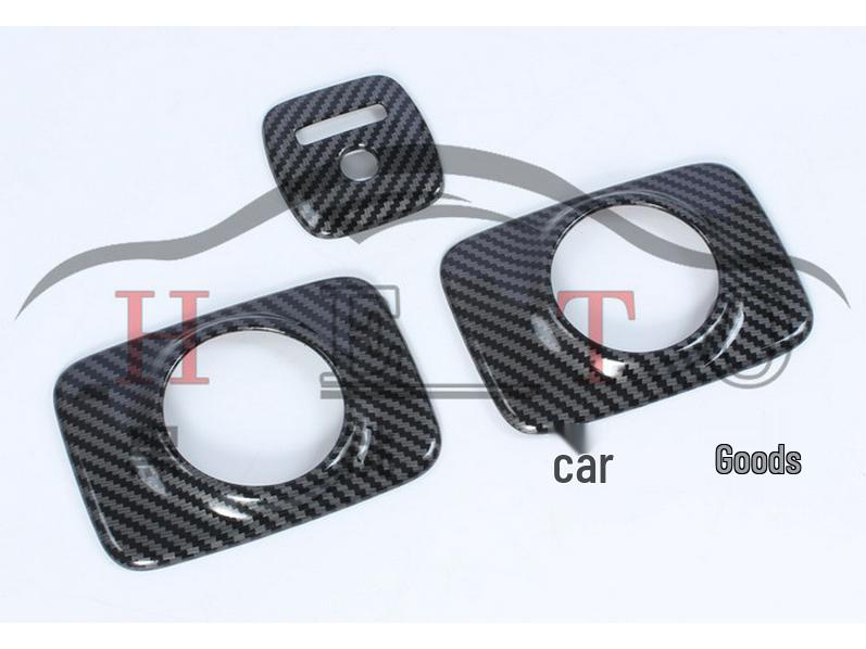 16-21 Alphard/Alpha Interior Glass Switch & Air Outlet Steering Wheel Sticker.