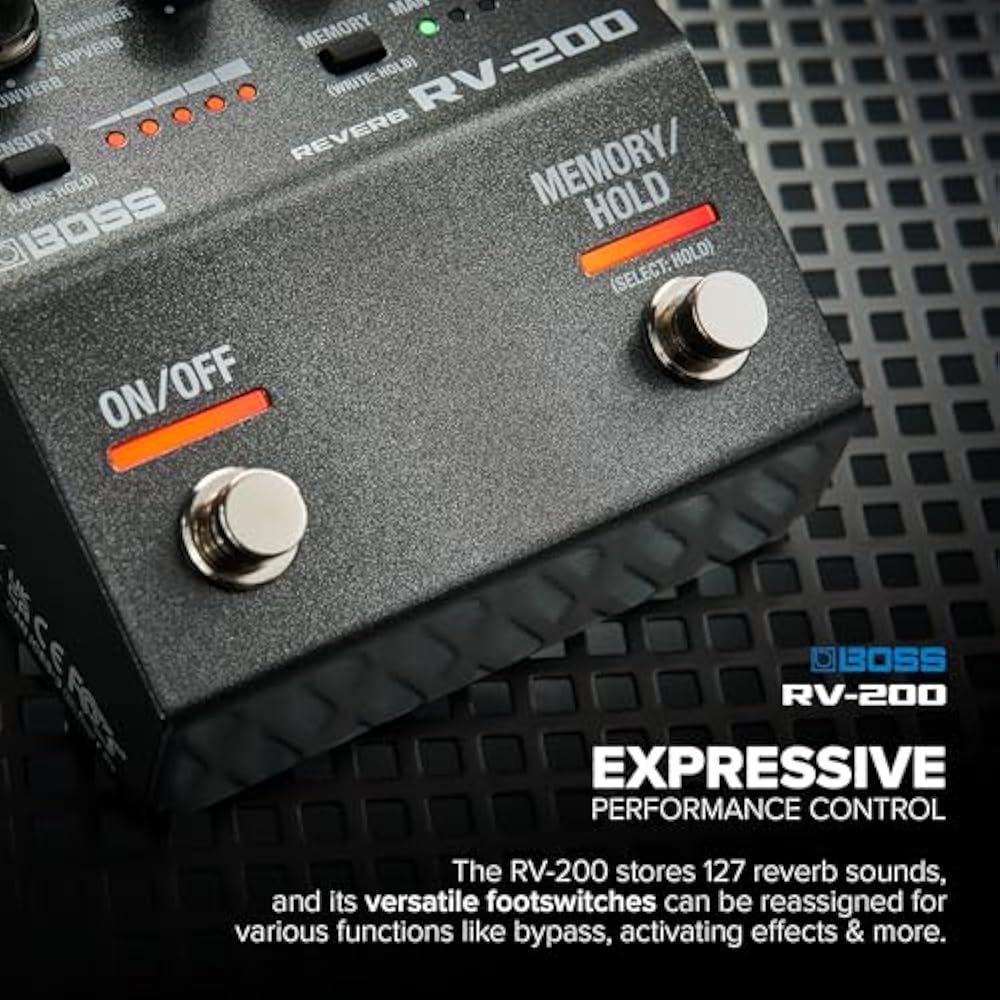 BOSS/RV-200 REVERB BOSS REVERB RV200