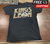 Hot KINGS OF LEON Tour Black 100% Cotton Size 234XL Shirt Unisex PP384