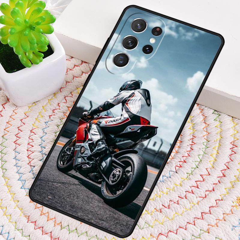 Cool motorcycle Phone Case for Samsung Galaxy note 10 pro S26 Ultra S23 S24 FE S25 S21 S22 PLUS shockproof Cove
