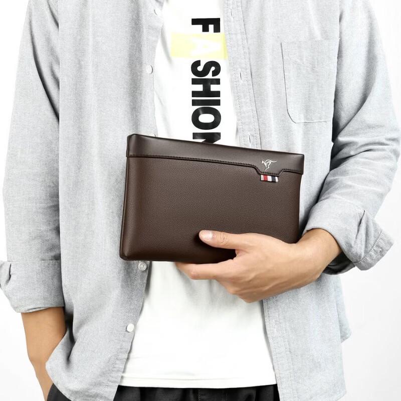 Li Shen Men's Business Clutch Bag