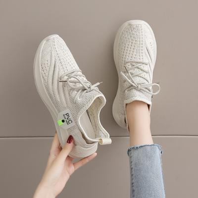 Women's New Summer Mesh Breathable Casual Running Shoes Sports Women's Shoes Outdoor Lightweight Mesh Shoes