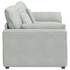 Modular Sofa with Cushions Light Grey