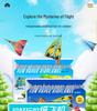 3D Stereo Origami Paper Airplane Kit for Kids - Educational DIY Craft Toy