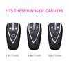 Slim Car Key Fob Case Cover Keychain For Changan UNI-T S K CS35 CS55 CS75 Plus Oshan X5 Accessories Black Transparent