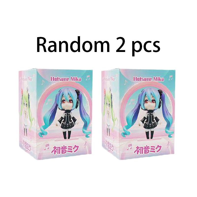 

Нова серія Hatsune Miku Q Version Cinnamoroll Piapro Перше покоління Покоління Сліпий бокс дитяча іграшка Колекція Подарунок Подарунок на день народження