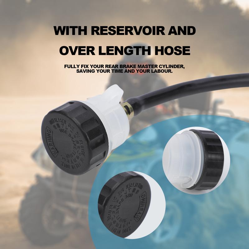 

Rear Brake Master Cylinder For Polaris Sportsman Scrambler Magnum Xplorer 500 450 425 400 335 250 600 1910301 1910311 1910791