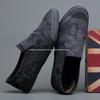 Baoda 2025 Herren Canvas Slip-On Schuhe - Frühling/Sommer Atmungsaktive Lässige Fahr-Loafer