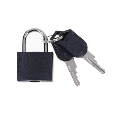 Best Price  Small Mini Strong Steel Padlock Travel Tiny Suitcase Lock With 2 Keys