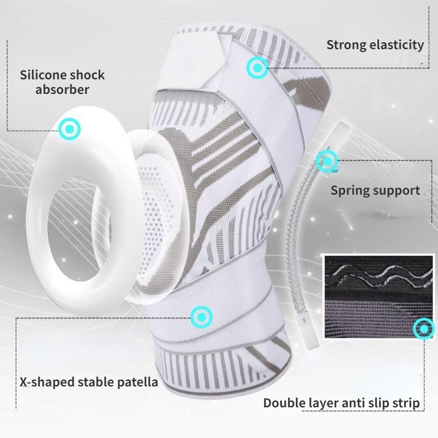 Sport Genunchi Baschet Echipament profesional Fotbal Femei Menisc Joint Protector alergare