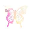 3D Fantasy Butterfly Birthday Cake Decoration Ornament