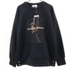 Unused TAAKK Made In Japan Long Sleeve Sweat 1 Black Trainer Men's Used