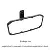 UTV Center Rear View Mirror Degree Adjustable Easy To Install Replacing Professional Interior