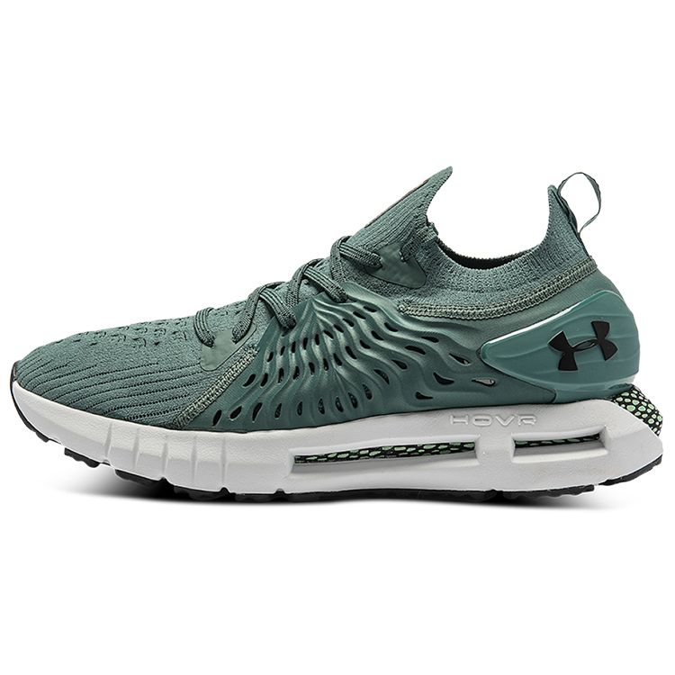 

Under Armour HOVR Phantom RN Амортизация Удобная ткань Низкий верх Повседневные кроссовки для бега Мужские кроссовки Темно-зеленый 3025210-300 42.5