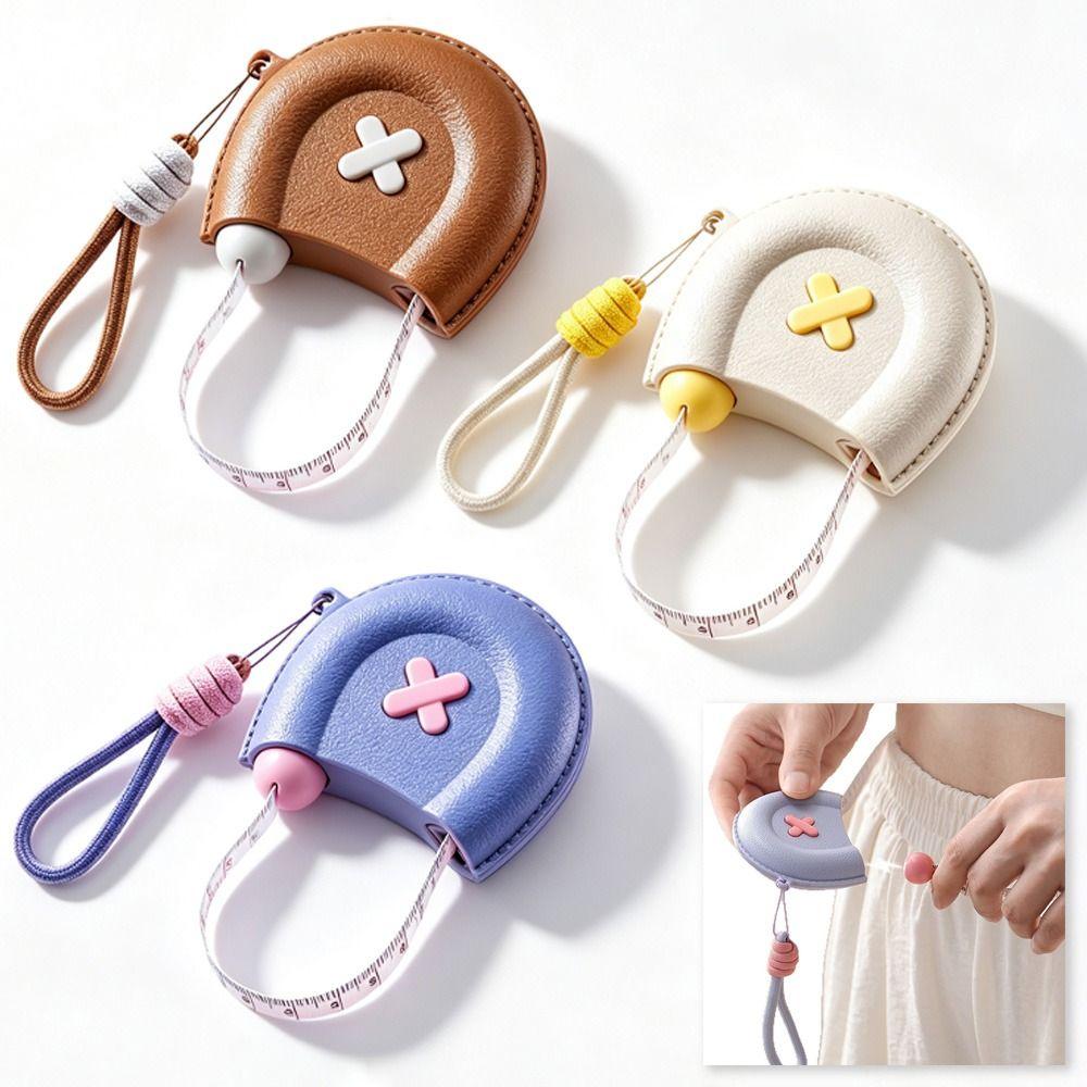 Automatic Rewind Retractable Tape Measure Fiberglass Tape Sewing Tape Measure Clothing Measurement